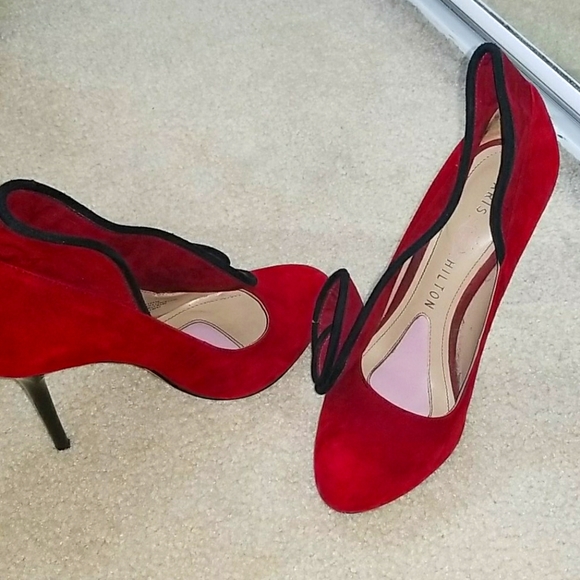 SEXY SUEDE HEELS - Picture 8 of 8